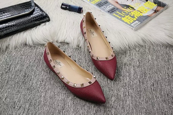 Valentino Shallow mouth flat shoes Women--109